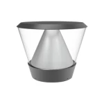 Nevadin Outdoor Wall Light, 13 W Power, Gray Color, Dimensions 165× 234× 301 mm