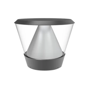Nevadin Outdoor Wall Light 13 W Gray, 165×234×301 mm | Nevadin