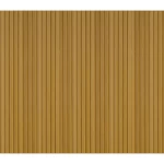 Internal WPC Wall Paneling, Size 295x15 cm, The plot area 0.442 m2, Brown, Model 020275
