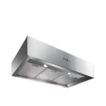 شفاط جداري استانلس ستيل، عرض 60 سم، قوة شفط 750 م³، ازرار تاتش