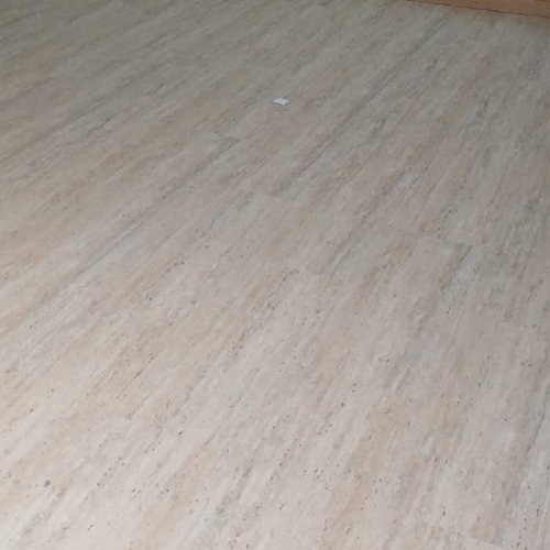 SPC Floor Covering Marble Design 61x30.5 cm Beige with Grey | 