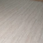 تغطية أرضية SPC رخامية، مقاس 61×30.5 سم، لون بيج  مع رمادى