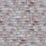 بديل طوب تصميم داخلي، أبعاد 50 × 120 سم، لون رمادي 