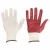 Coated glove, size 10 XL, red and white