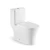 Floor Mounted Ceramic WC, 25 cm Size, UF Cover, White