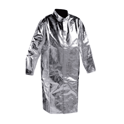 Jutec Heat Protection Coat Size M Aluminized Fabric | Reda Safe