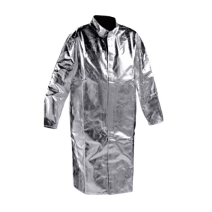 Jutec Heat Protection Coat Size M Aluminized Fabric | Reda Safe