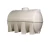 Water Tank Al-Kawthar Horizontal Made of Polyethylene with Capacity 3000 liter