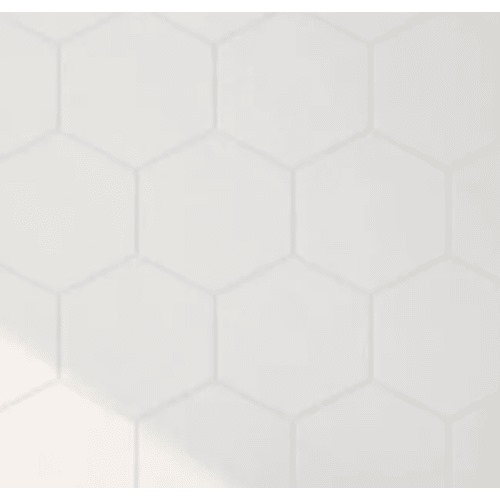 Spanish Porcelain Floors 25.8x29 cm, White Color | Hamdan Ceramics Foundation