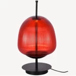 Modern Table Lamp, Size 77x52 cm, Red Color