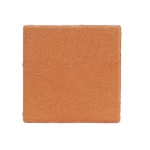 Holland Design Square Interlock Flooring Tile, Smooth, 20X20X8 cm, Orange Color, Height 20 cm | Al Sarif Company