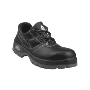DeltaPlus Safety Shoes Leather Size 43 Black Waterproof Static Electricity | Reda Safe