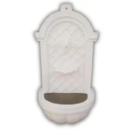 نافورة بإضاءة للمساحات المفتوحة، أبعاد 75×42 سم