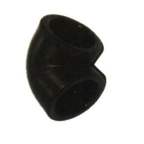 PPR Plastic Elbow 90 Degree Size 40 mm Outside Diameter 53 mm Black | AL KOBLAN Thermopipe Factory