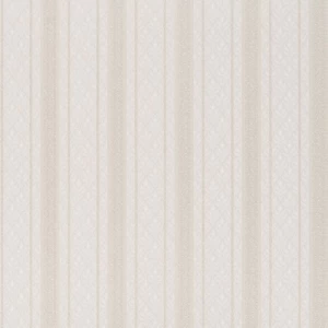 Italian Wallpaper Striped Design 10m x 0.73m, Pale Beige | Balbaid Decor Company
