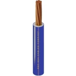 Stranded Copper Single Core Wire, 400 mm, 450/750V, PVC 70°C Insulation, blue Color, 100 Yards | RESCAB