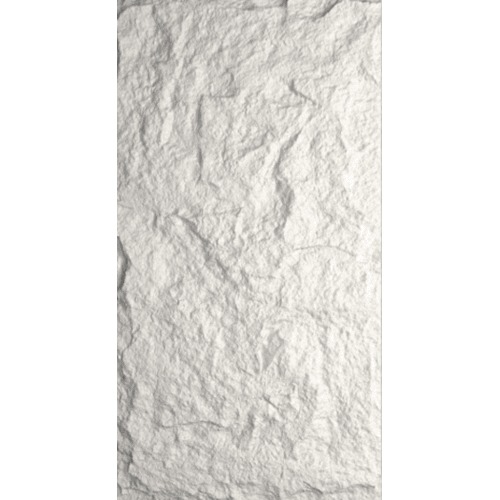 Rock Foam Panels 120x60 cm, Thickness 3 cm, White Color | Classhouse for Decorations