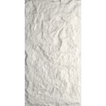 Rock foam panels, dimensions 120 x 60 cm, thickness 3 cm, White color , model Q005-2