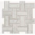 Gloss Mosaic Tiles Size 31×31 cm, White Color, Fluro Design | Abyat Company