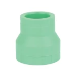 PPR Reducer  AL Watania Size  90/50 mm    Color green   