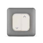 مفتاح ستارة مزدوج 10 أمبير، لون فضي غامق، 7×7 سم، 250 فولت | سبكترا