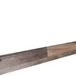 Decorative MDF Skirting, Length 2.4m, Height 8cm, Pale Brown Color, Product Code 139