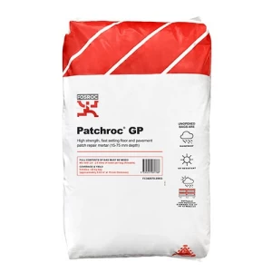 Rapid Cementitious Repair Mortar Patchroc GP 20 kg | Fosam Company Limited
