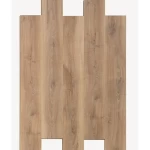 Modern Design Wood Parquet, Brown color, Size 19.5 × 1 cm, Weight 2.12 kg, Model AGT EXA 487125