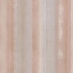 ورق حائط تصميم مقلم، مقاس 10 م×50 سم، لون بني