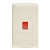 Air Conditioner DP Switch with LED Indicator, Beige Color, 45 Amp, 7×14cm Size, 250V | Spectra