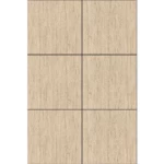 أرضيات بورسلان فوجيان سعودي تصميم مربع، مقاس 60×60 سم، بيج، مناسب للأرضيات الداخلية