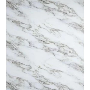 Marble Alternative for Laundromats Size 280 × 122 cm Rectangle Beige with Brown Veins | Luxury line