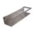 Glass Shelf stainless Steel,  Dimensions 300x100x65  mm, Matte Nickel