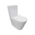 Floor Mounted WC Seat Size 67.5×36×88.5 cm, White Color