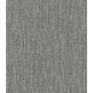 Italian Wallpaper 10m x 0.53m Dark Gray, Model 63032 | Balbaid Decor Company