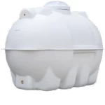 خزانات نفخ الزامل افقى مصنوع من البولى ايثيلين سعة 5000 لتر