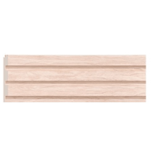 Decorative Wooden Panel 280x12 cm, Beige Color | 2078f