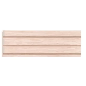 Decorative Wooden Panel 280x12 cm, Beige Color | 2078f