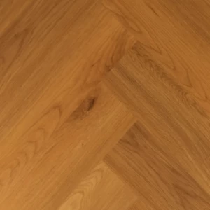 SPC Waterproof Flooring Pyramid Design, Size 64×12.8 cm, Brown Color