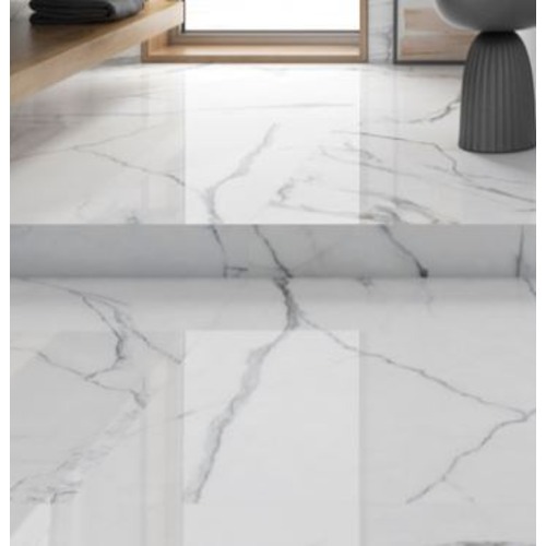 Porcelain Floor Tiles 60×120 cm, Superior Color, Statuario Model | Emaar Al Watan (EMAC)