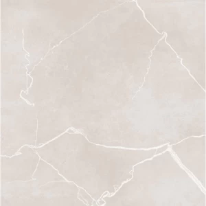 بلاط بورسلان مشاريع حريري داخلي 60×60 سم، سماكة 10 مم، تصميم حجري، لون أبيض | سيراميك الرياض