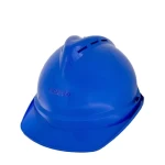 Safety Helmet, Makute Brand, Blue Color