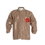 DuPont chemical resistant jacket, Size XXL, brown Color      