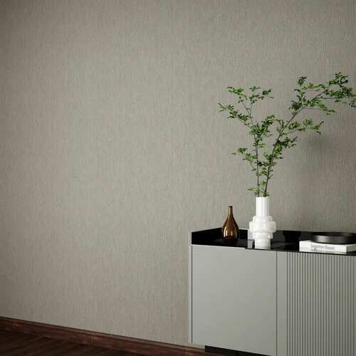 Plain Wallpaper Size 10m x 50cm Brown Color | 