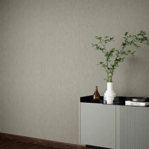 Plain Wallpaper Size 10m x 50cm Brown Color | 