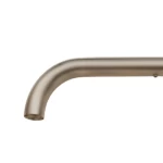 Regular Wall Washbasin Faucet Without frame, Matte Nickel, Size 20×8×7 cm