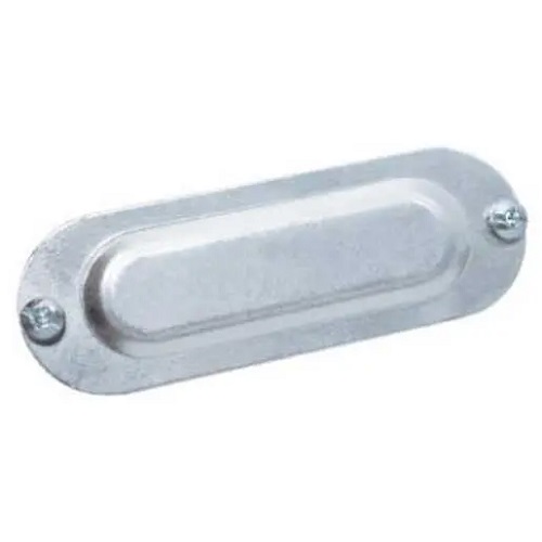 Conduit Body Cover and Gasket Steel, Hole Size 2-1/2, 3 inch | United Electricals Factory