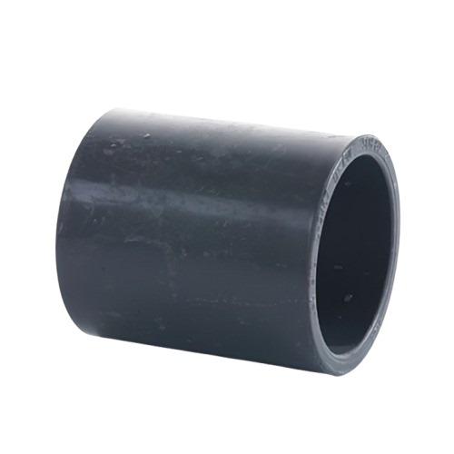 UPVC Plastic Coupling Size 1/2 inch Schedule 80, Gray Color | AGM