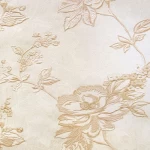 Russian Wallpaper Crystal Design Decorative, Blended Colors, Dimensions 1x10 meters, Product Code 3082-3