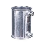 Steel Aluminum EMT Coupling Set Screw Type Size 1 inch | United Electricals